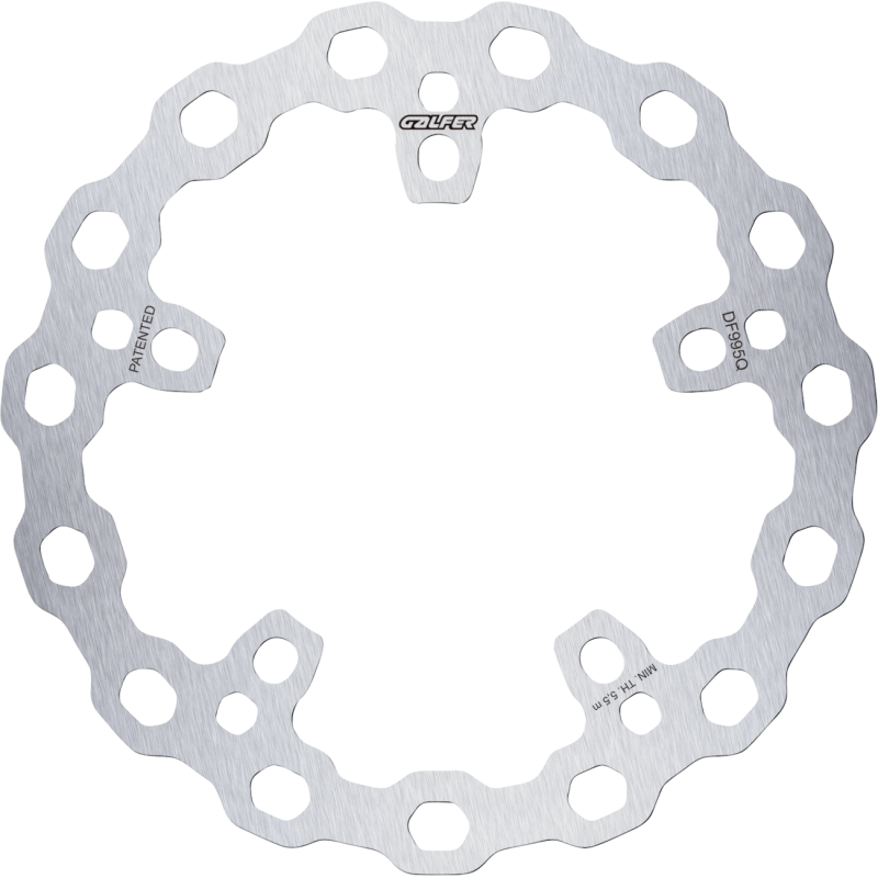 ROTOR FRONT SEM FLT CUBIQ