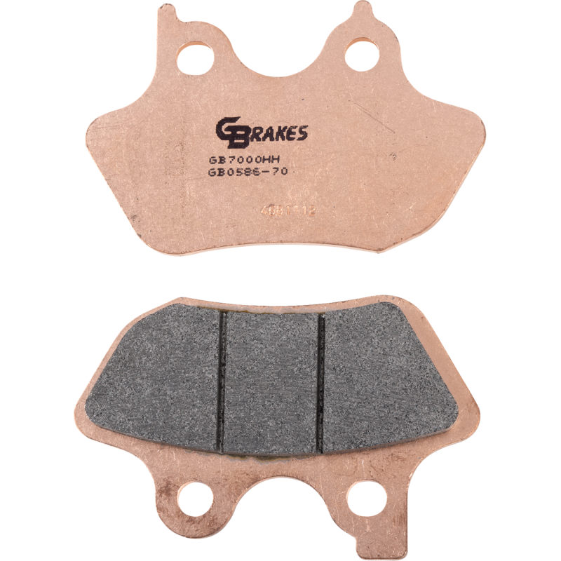 BRAKE PAD GB0586-70 HH SINTERED