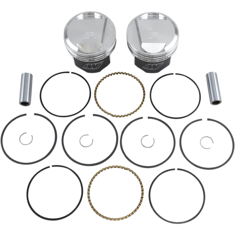 84-99 EVO B/T 10:1 1340CC PISTON KIT