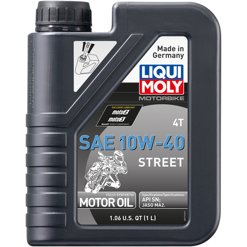 OIL STREET 4T 10W40 1L