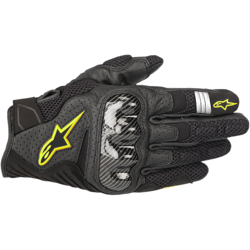 GLOVE SMX1 AIR V2 BK/Y 2X