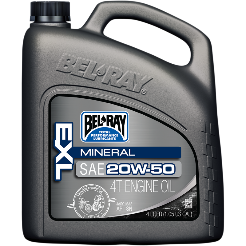 EXL OIL 20W50- 4 LITER