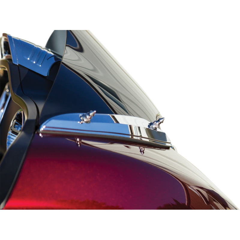 15-20 MOUNT WSHIELD SPK FLTRX CHR PN 5715