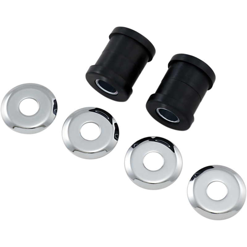 73-85 H/BAR BUSHING KIT RUBBER DRAG