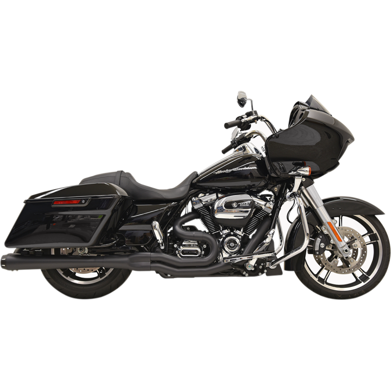 17-UP FL EXHAUST B4 2:1 MEGA BLACK