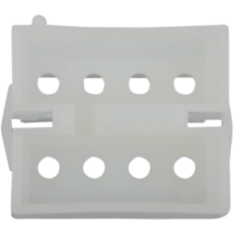 AMP MATE/LOCK CONNECTOR MALE 8 POSI EA