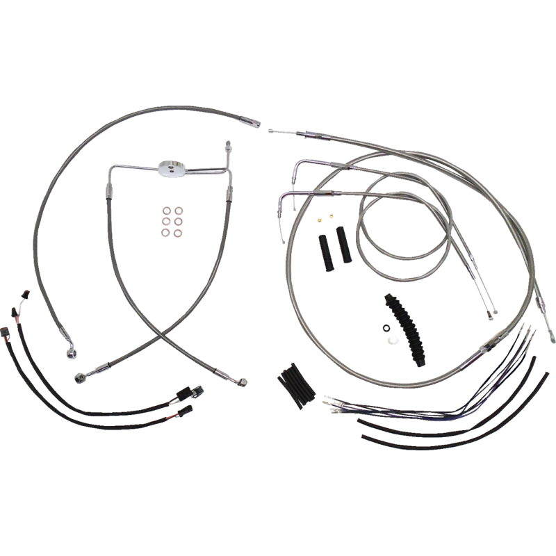 Control Cable Kit - XR - Stainless Steel