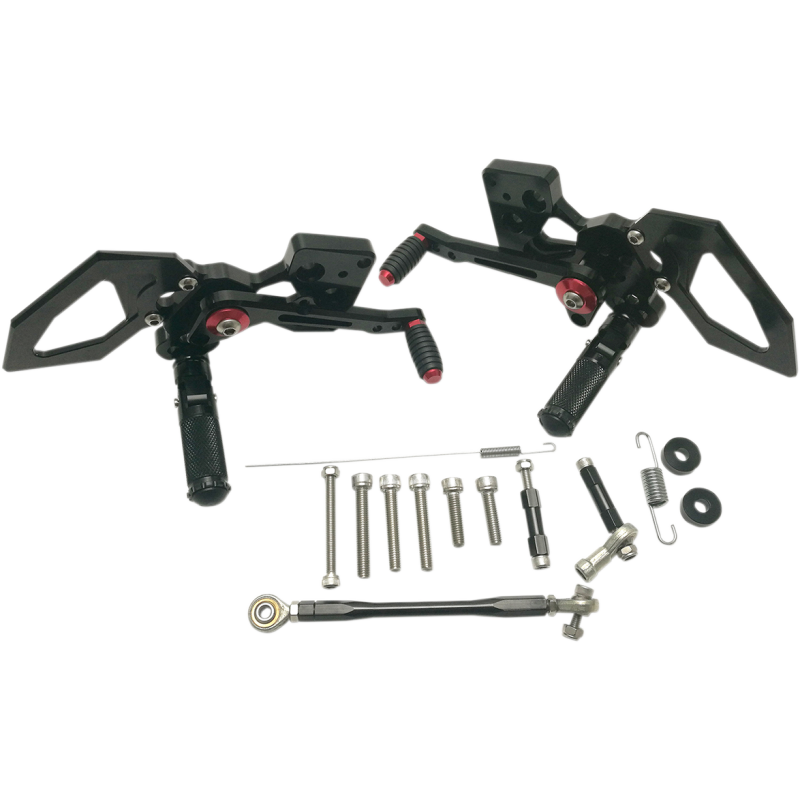 REAR SET MGP KAW Z125 17-18 BLK