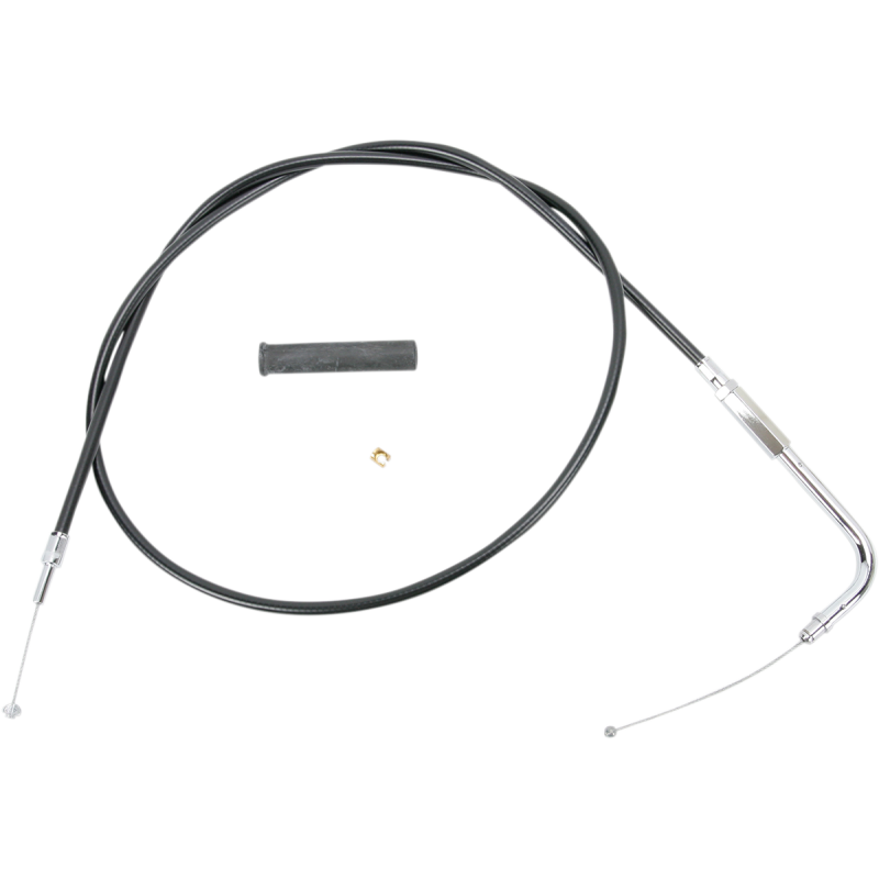 96-UP 43.5" BLACK THROTTLE CABLE