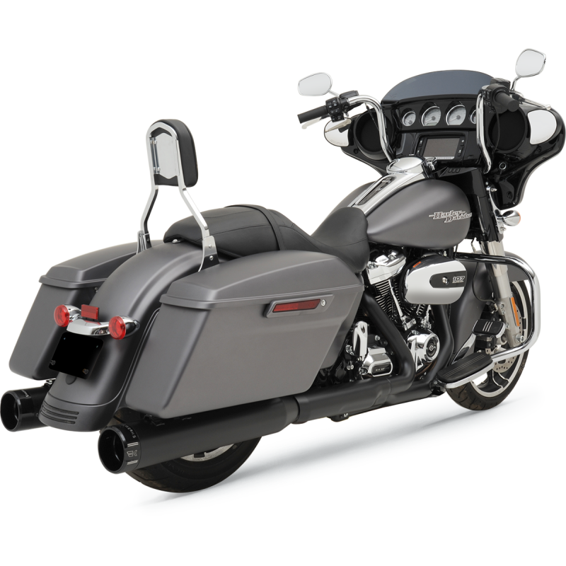 MUFFLERS 4.5"W/T 17-19 FLHT BLK