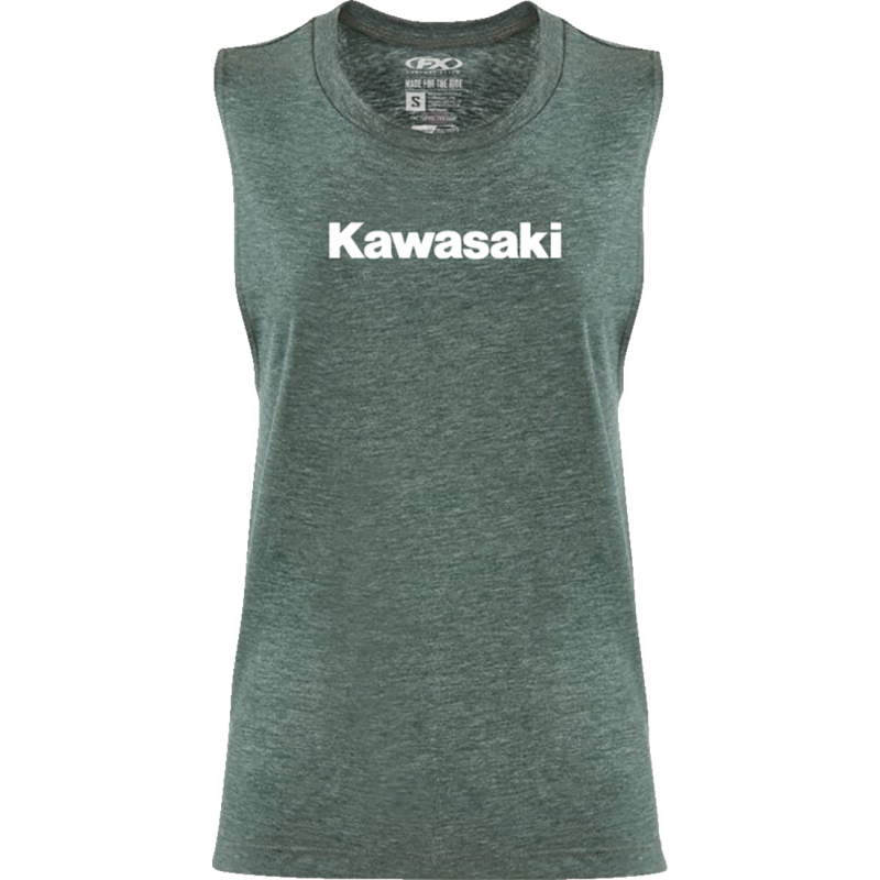 TANK WM KAWASAKI GRN LG