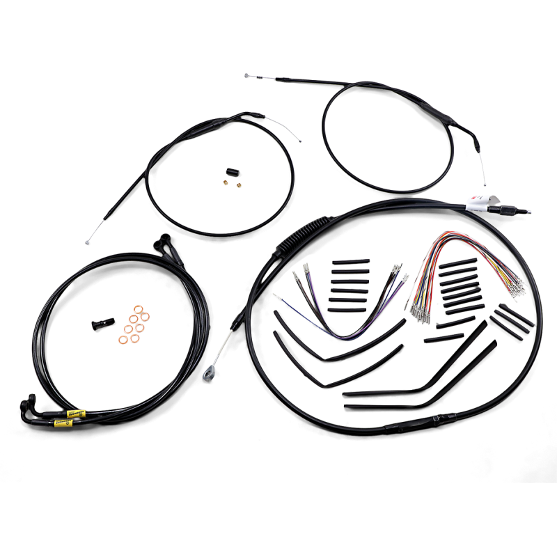 Control Kit - 14" Ape Hanger Handlebars