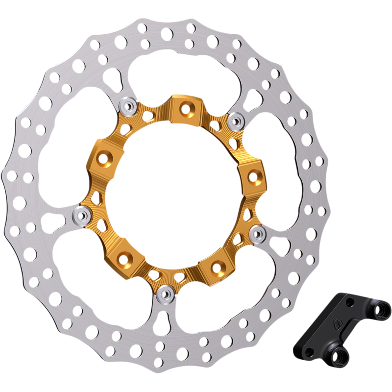 ROTOR 14" FF LH GOLD
