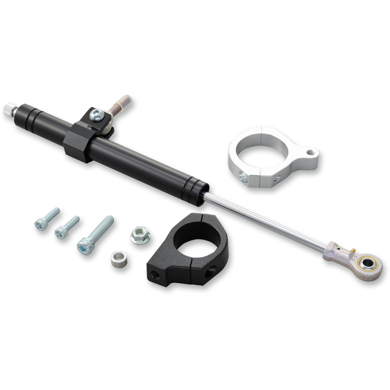 06-17 FXD STEERING DAMPER KIT BLK