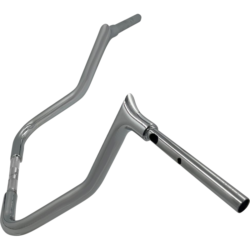 1-1/4" EZ Install Pointed Top Handlebar-Reducd Rch-36" - Chr