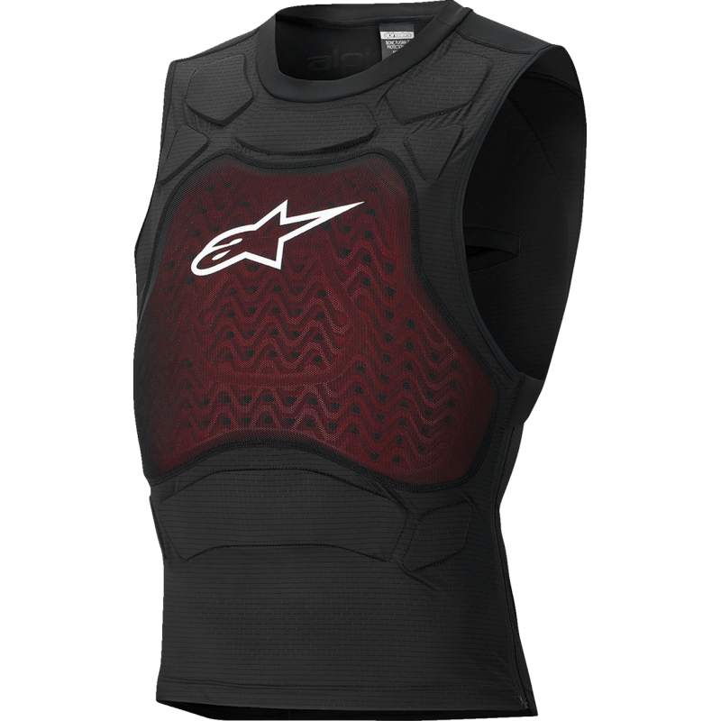 VEST BIO-PLASMA LT BLK/WHT 2X