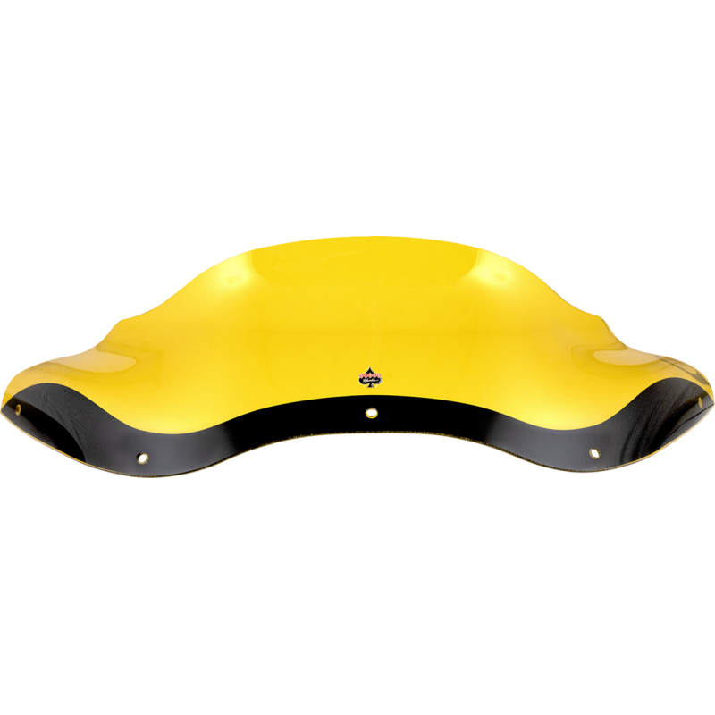 WINDSHIELD FLARE FLTR 8" YELLOW
