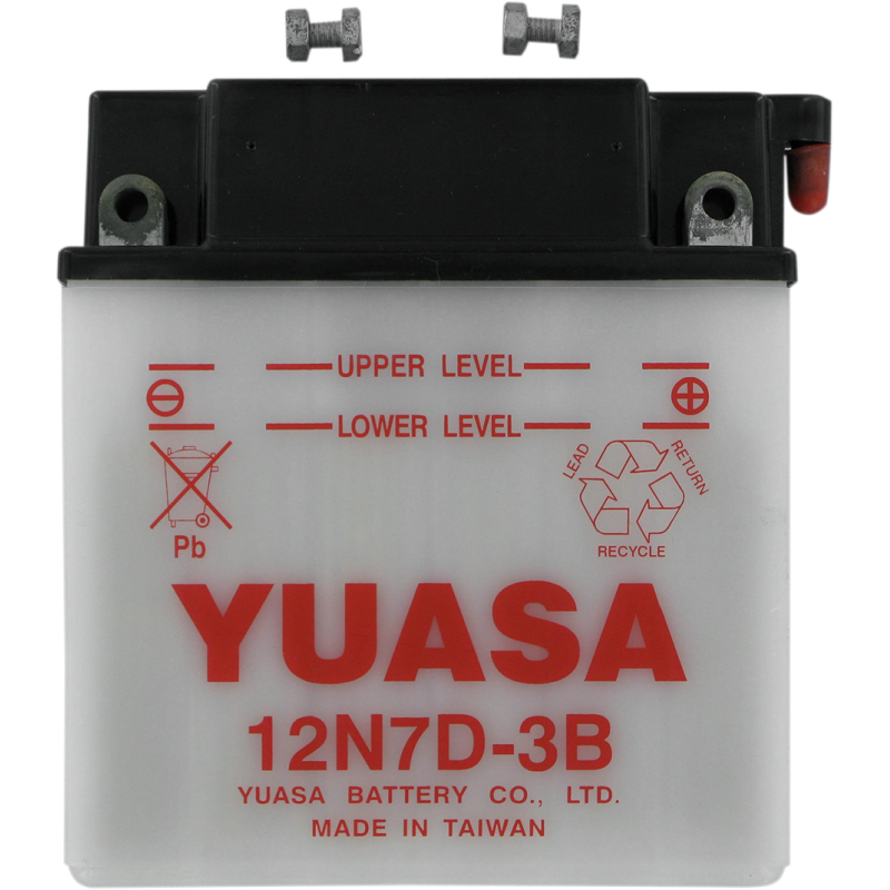 12N7D-3B CONVENTIONAL 12 VOLT