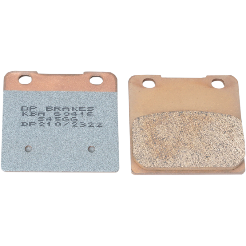 DP210 STANDARD COMPOUND BRAKE PAD SET