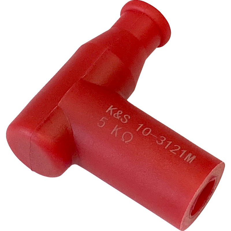CAP SPARK PLUG T TYPE RED 14MM