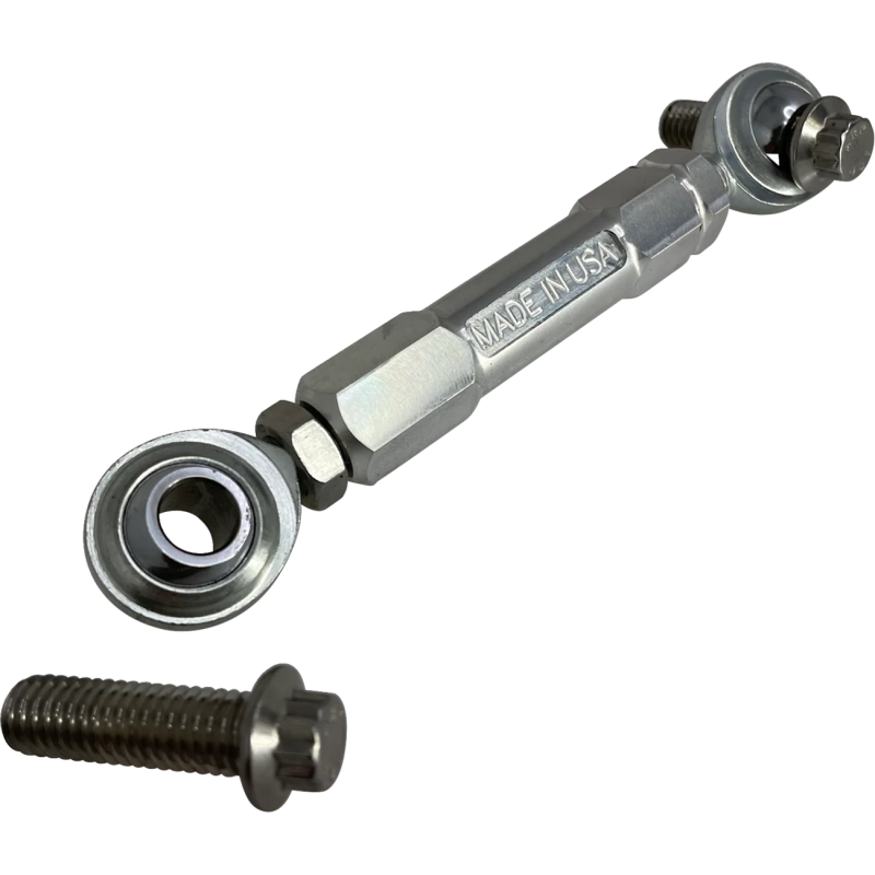 LINK STABILIZER ADJUSTABLE FRONT 2009- TOURING RAW