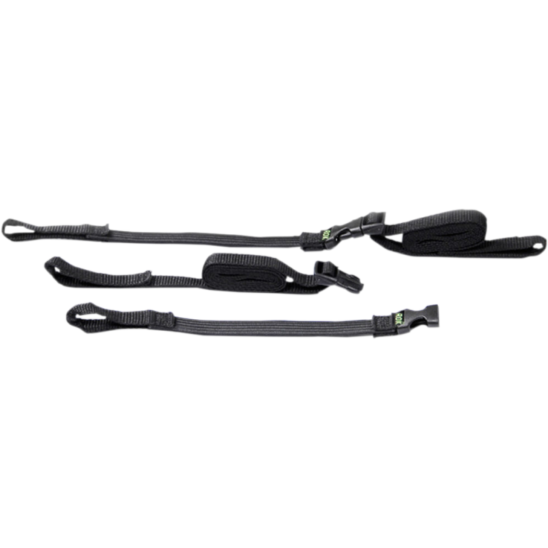 ROK STRAPS 2 ADJUSTABLE STRAPS BK 310-1060 MM