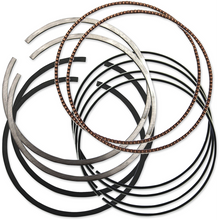 Ring, Set, Piston, 4-1/8", Thin Ring Pack, Standard,1984-up