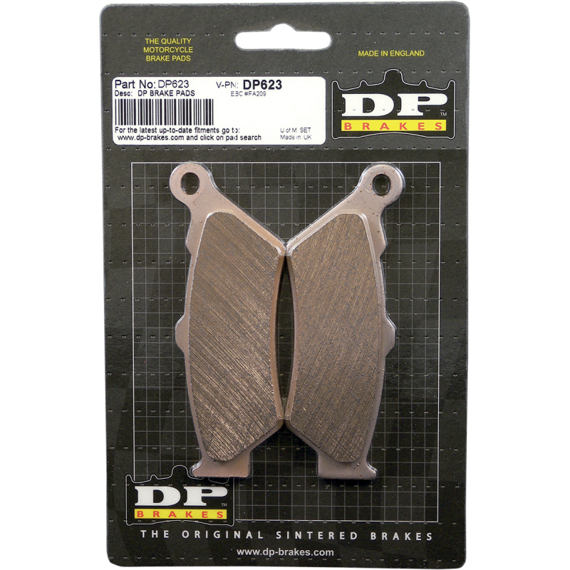 DP623 STANDARD COMPOUND BRAKE PAD SET
