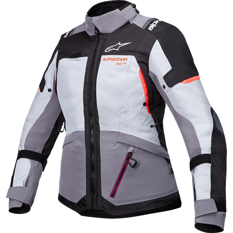 JACKET 4W ANDES V4 DS DK GRY/GRY/BL/CORAL 3X