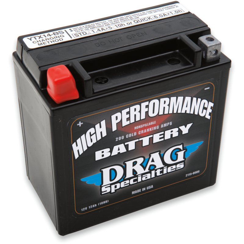 YTX14 FA DRAG BATTERY(65948-00)