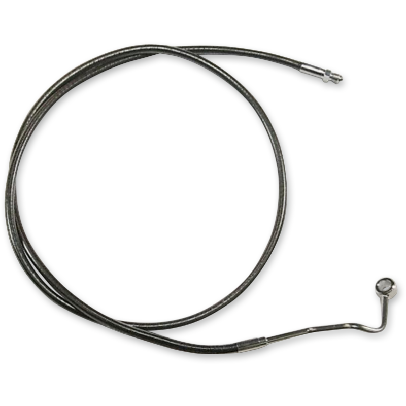 BRAKE MID LINE ABS FLHT BLK
