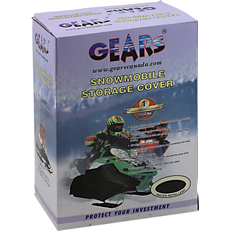 COVER NYLON STORAGE GT