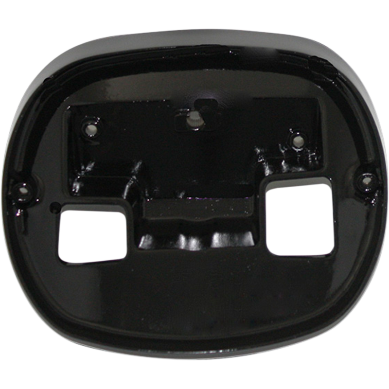 99-14 MODELS PLATE BASE TAILLIGHT BLK