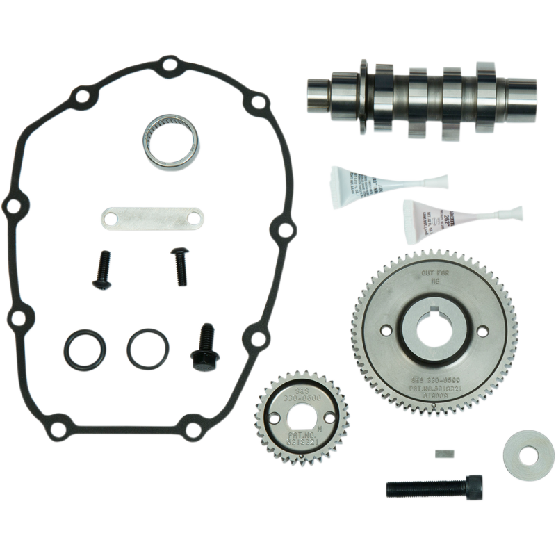 Camshaft,Kit,Gear Drive,475G,M8 17-19