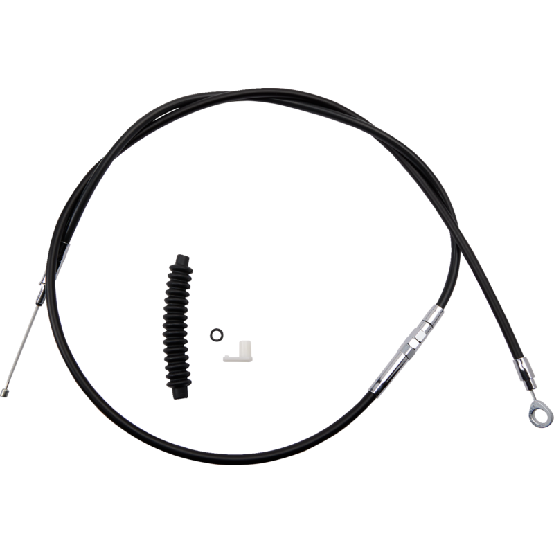 BLACK 70-11/16 FL HE CLUTCH CABLE