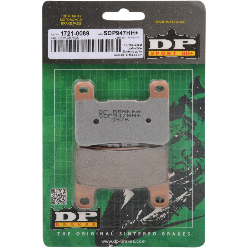 SDP947HH SPORT HH COMPOUND BRAKE PAD SET