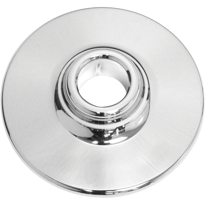 08-13 FLHT CHR FRT HUB COVER