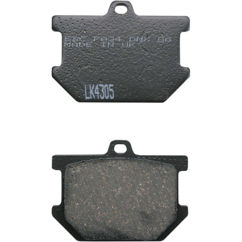 FA34 ORGANIC SERIES BRAKE PAD SET EBC