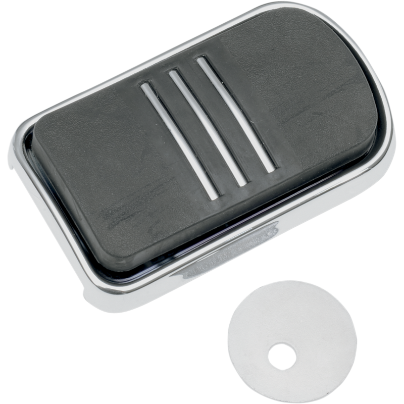 80-18 FLHT STREAMLINE BRK PAD CHR EA