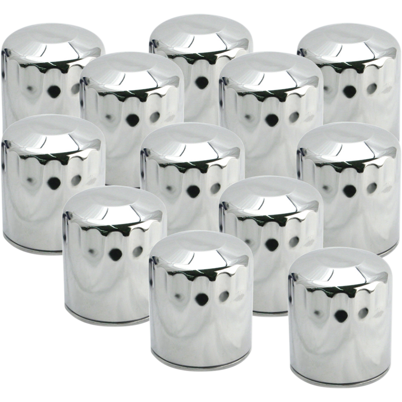 99-17 TC/17-UP MIL 8 CHR OIL FILTER 12 PK