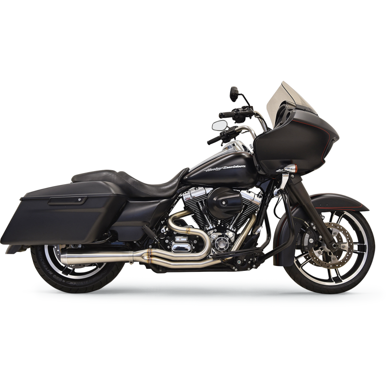 07-16 FL EXHAUST 2:1 SS SHORT