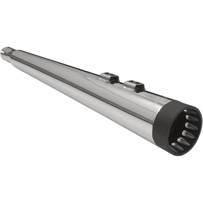 95-16 FLH/FLT DNT 4" SO MEG CHR/BLK*2
