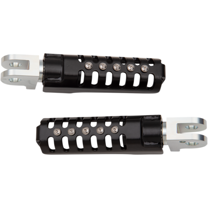 Razorback Passenger Footpegs - Black