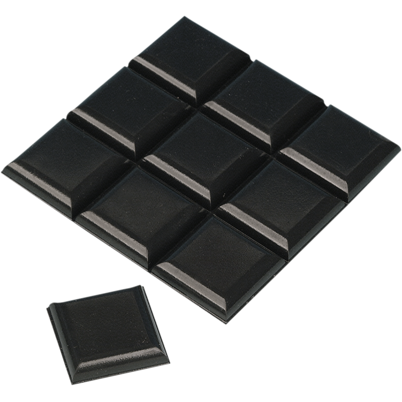 70-92 KICKSTAND RUBBER BUMPER PAD (10)