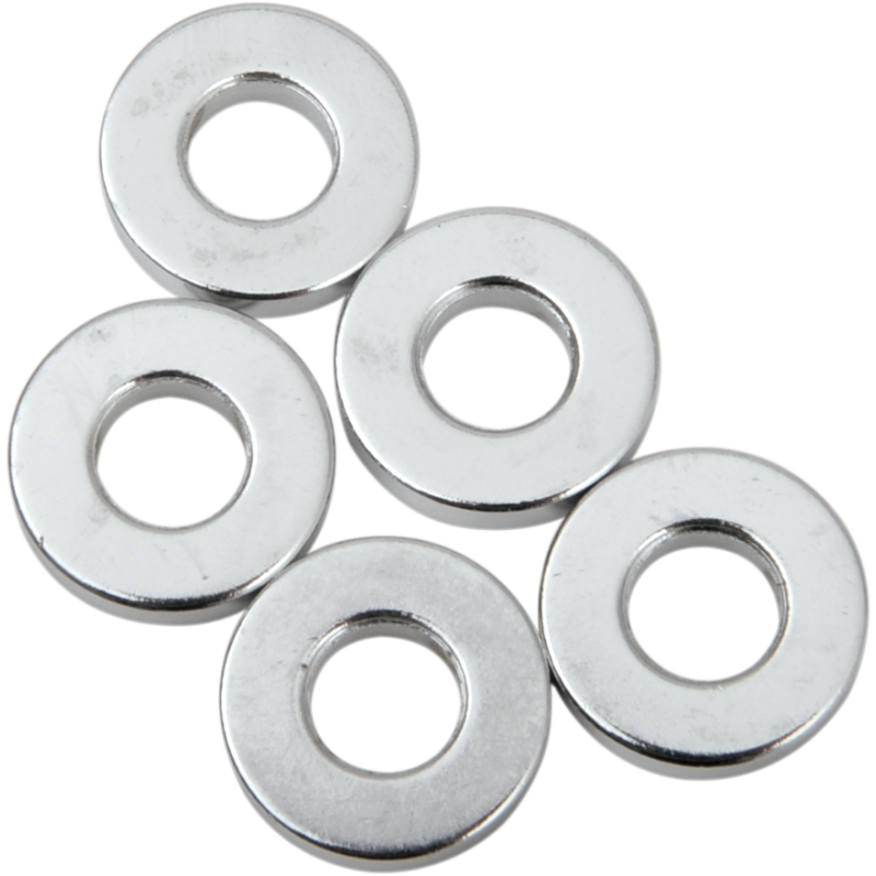 1/4" X 1/8" SPACERS, POLY BAG (5)