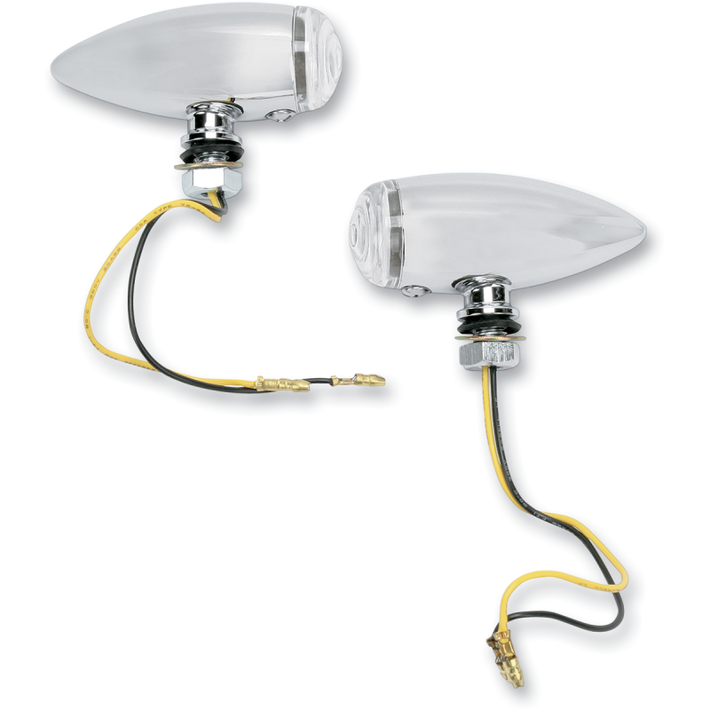 SMOOTH LED M/LIGHTS CLEAR/AMB (PR)