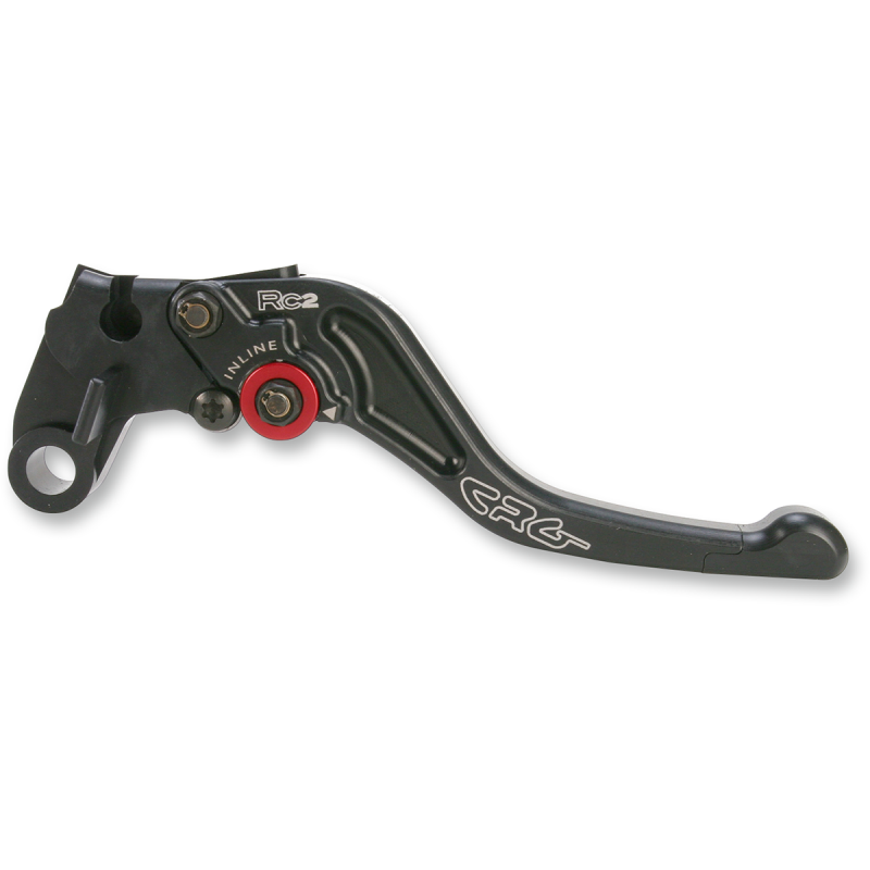 CLUTCH LEVER RC2 SHORT BLACK