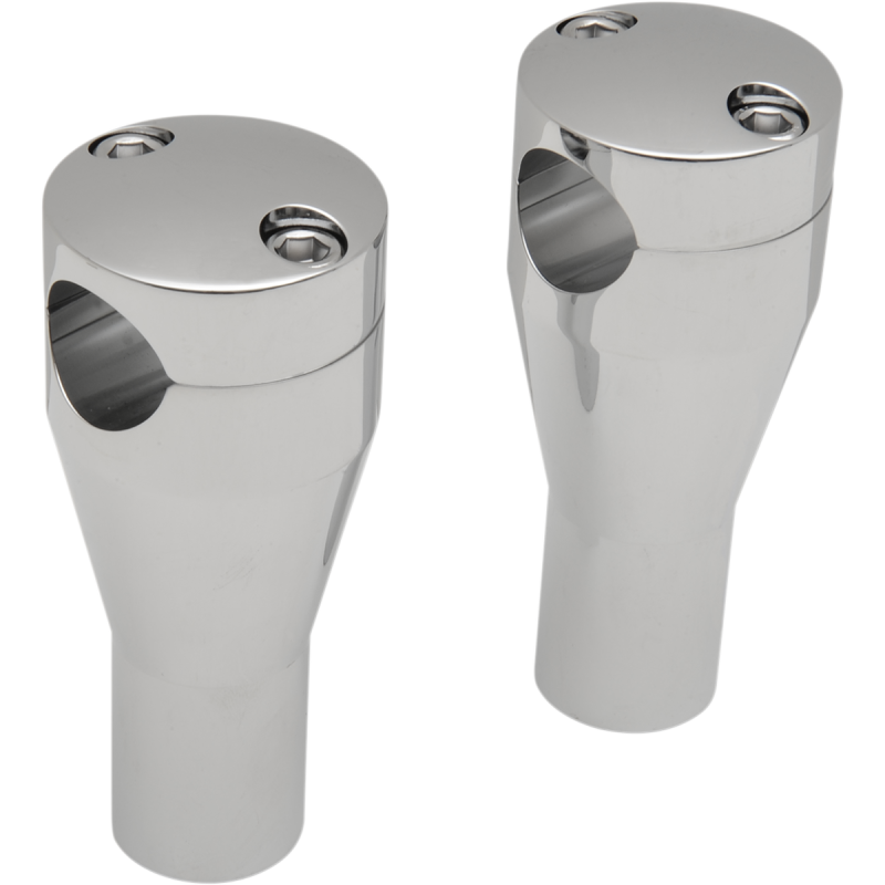 4" SOCKETHEAD RISERS F/ 1" BARS (PR)