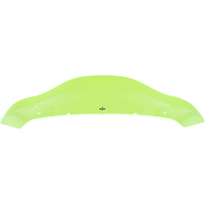WINDSHIELD FLARE - 8" -  GRN ICE 23-24 FLH