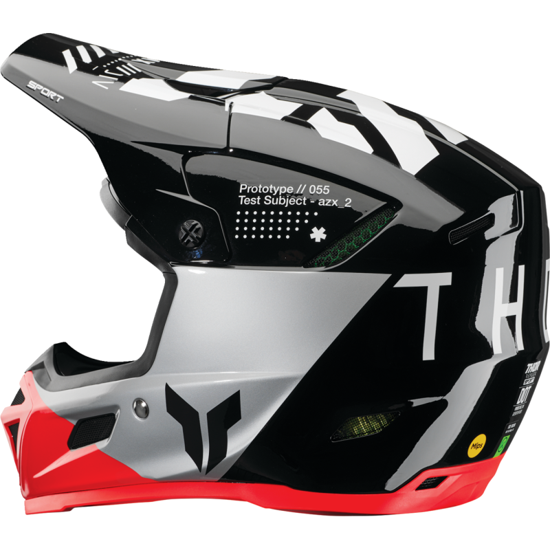 REFLEX SPORT STRIKE BK/RD XL